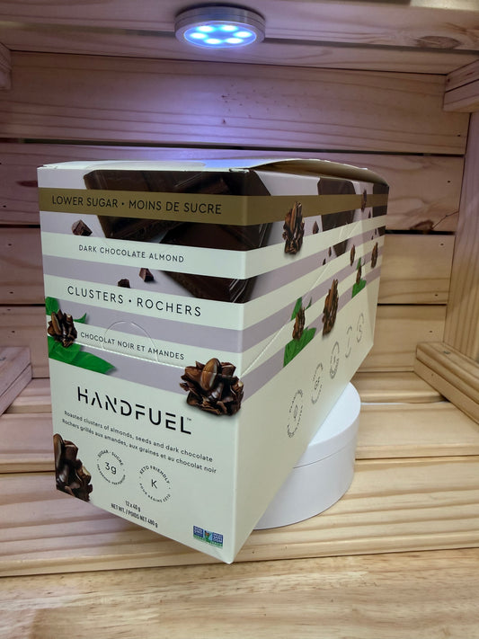Handfuel - Bouchées au chocolat - Boîte de 12
