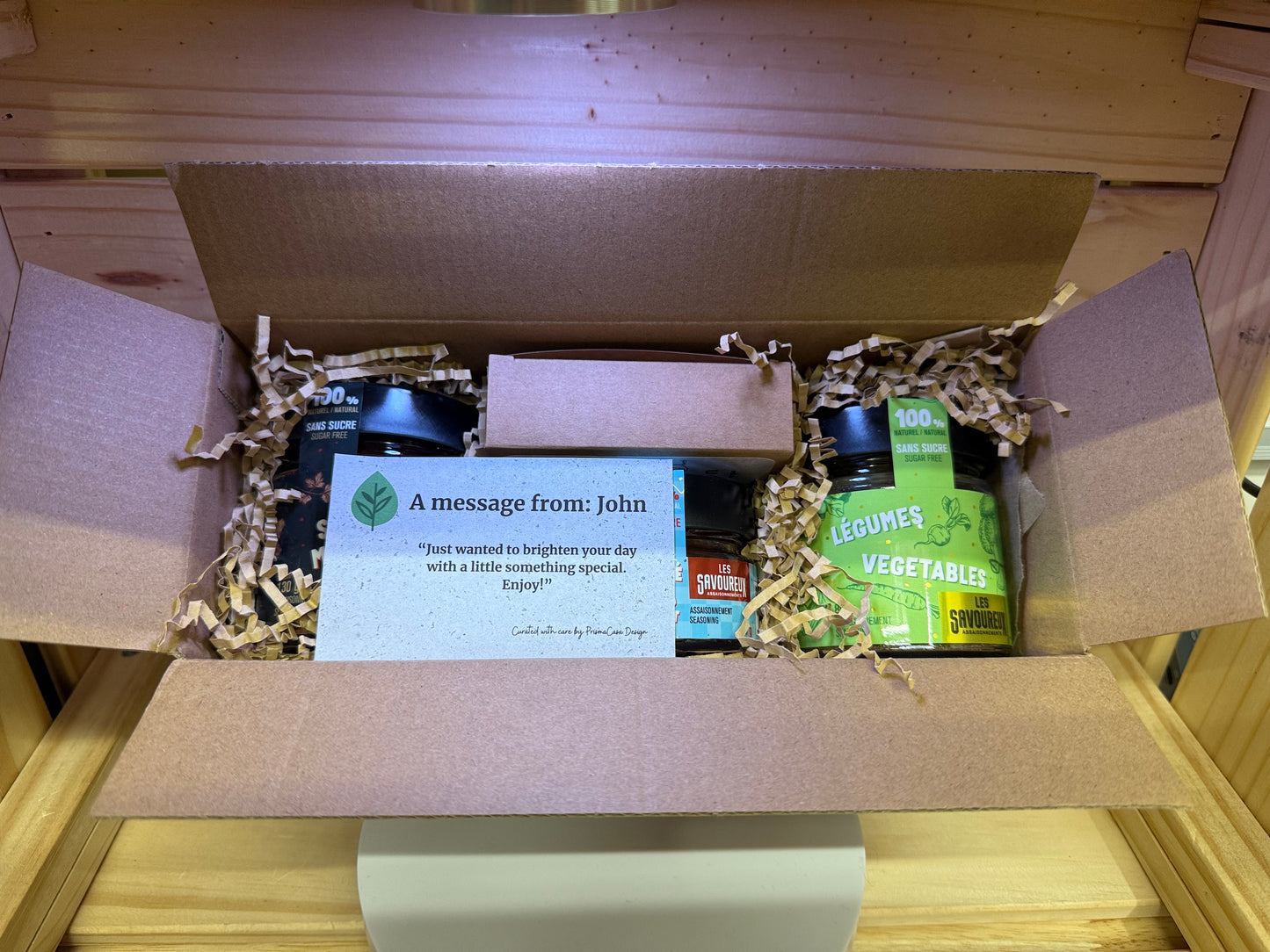 PrismaCasa Curated Gift Box - Seasonings