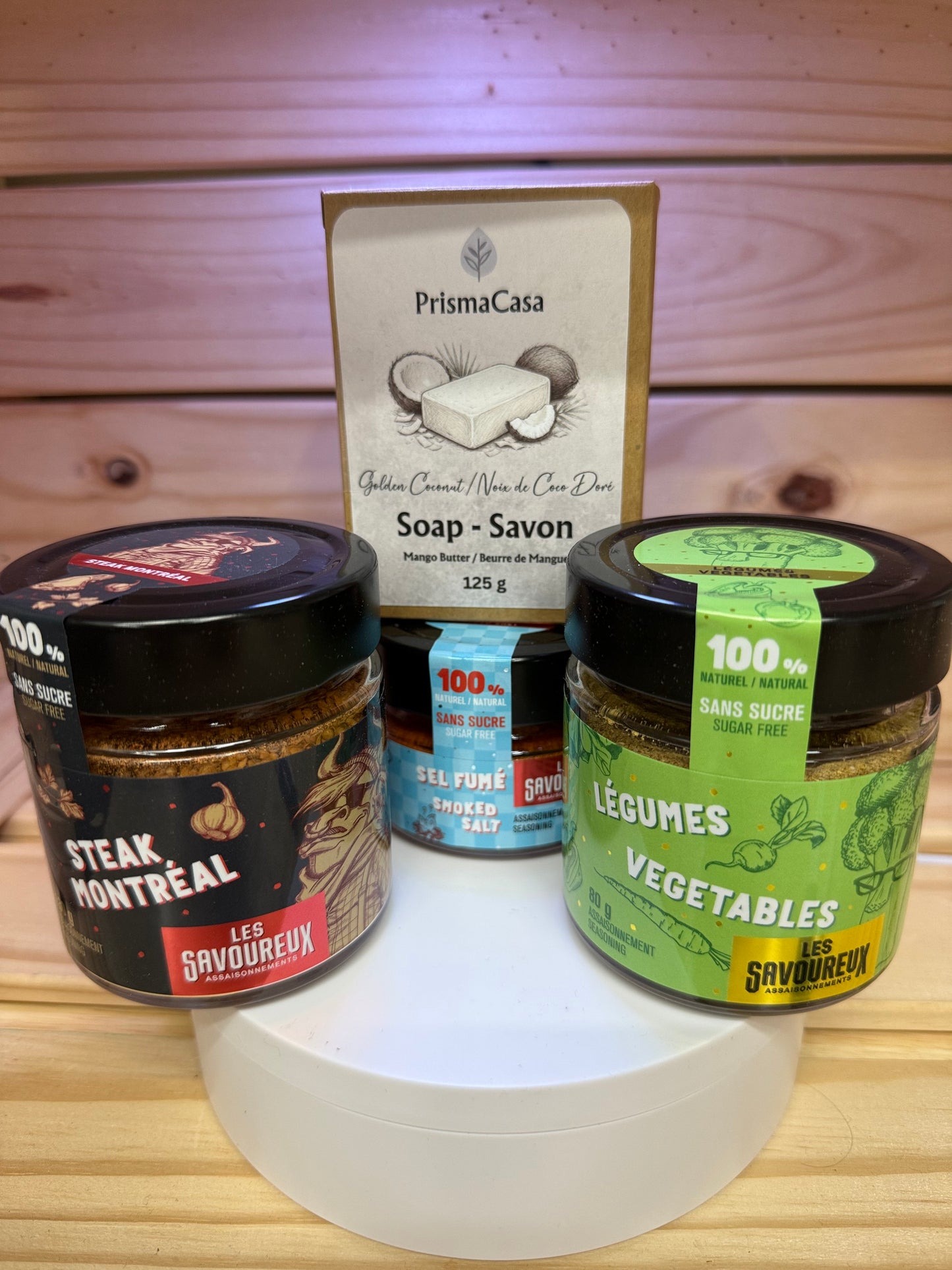 PrismaCasa Curated Gift Box - Seasonings