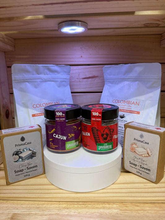 Coffret Cadeau Sélection PrismaCasa - Coffret Gourmand
