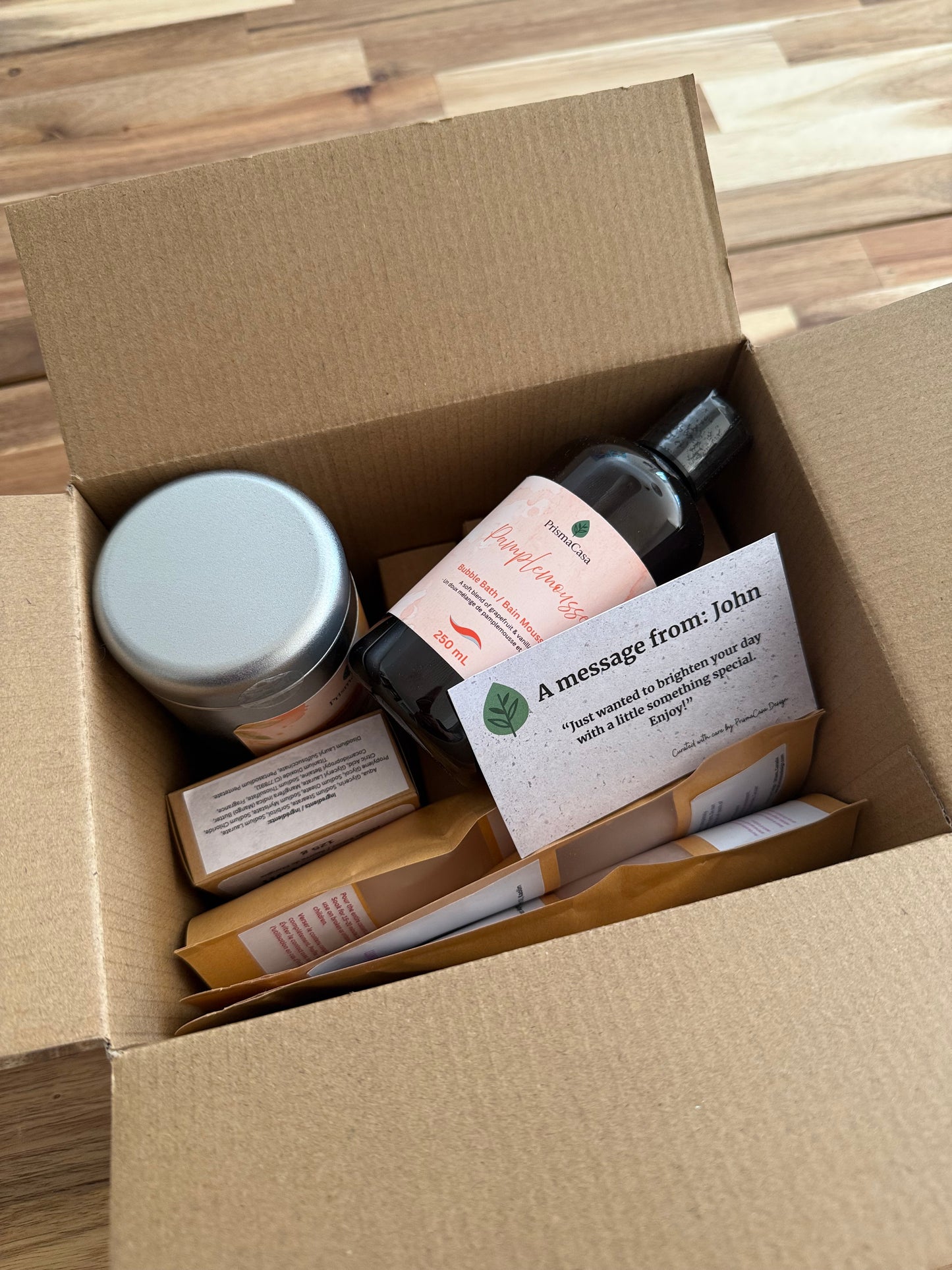 PrismaCasa Curated Gift Box - Relax & Unwind Gift Box