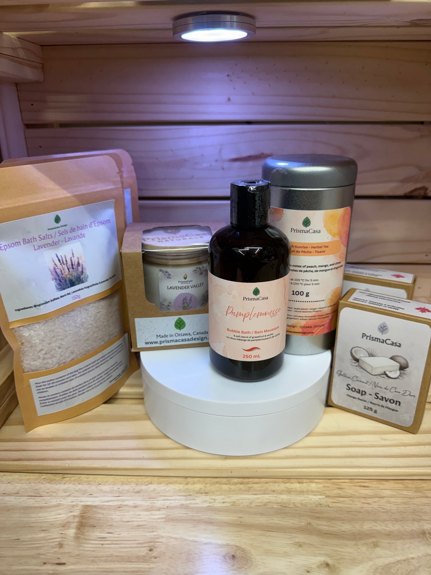 PrismaCasa Curated Gift Box - Relax & Unwind Gift Box