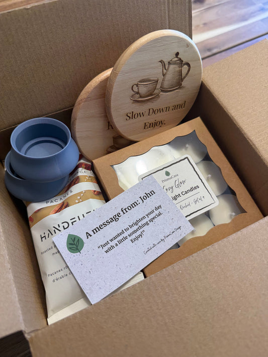 PrismaCasa Curated Gift Box - Sip. Relax. Repeat