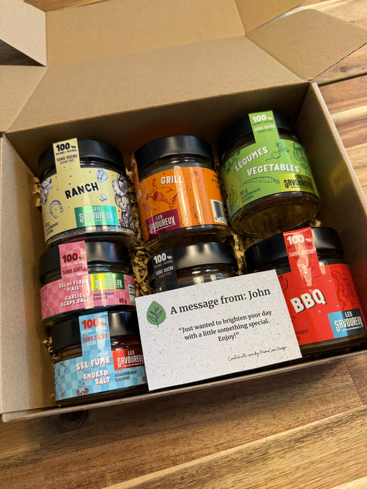 PrismaCasa Curated Gift Box - Les Savoureux