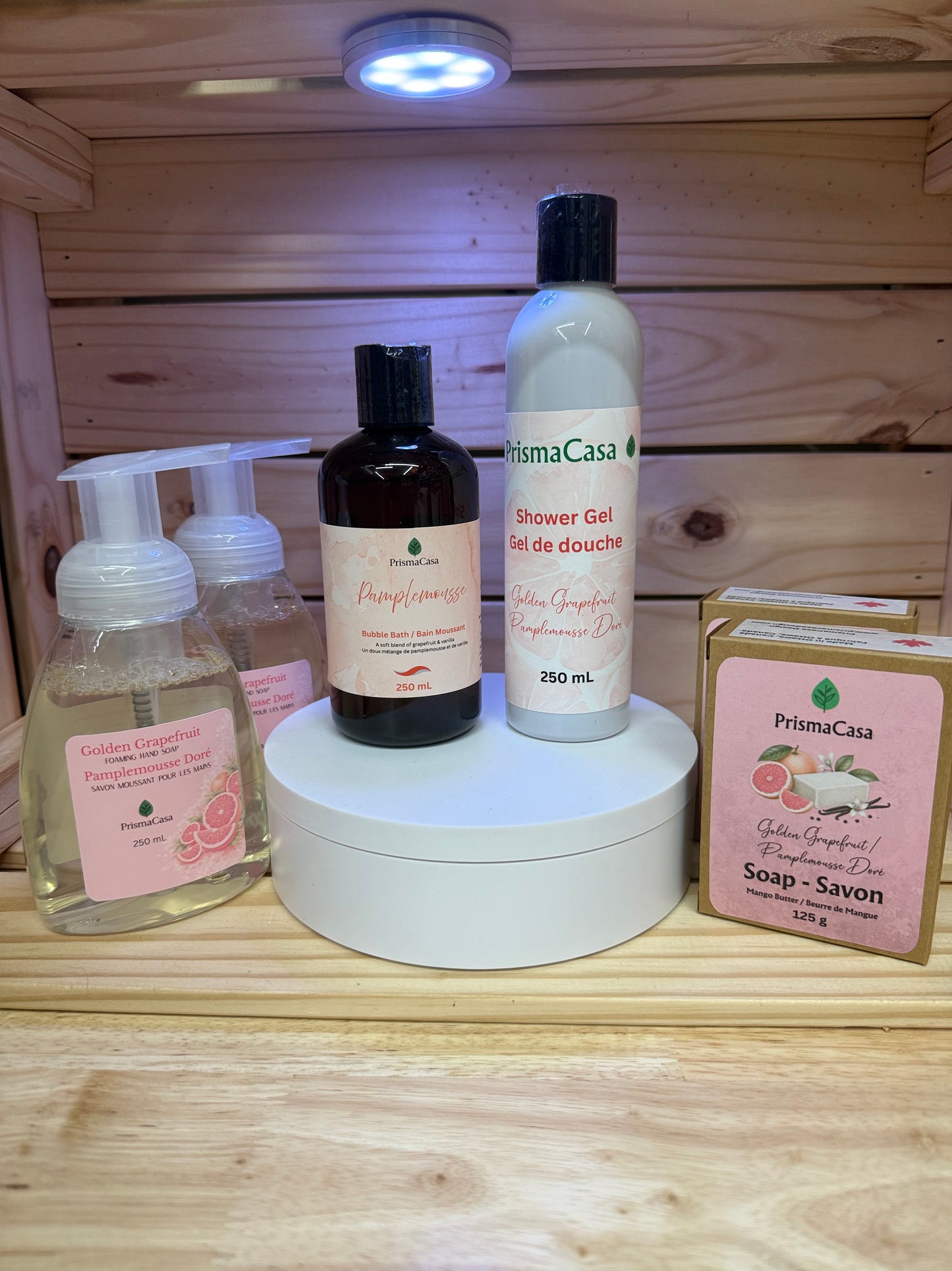 PrismaCasa Curated Gift Box - Golden Grapefruit Gift Box
