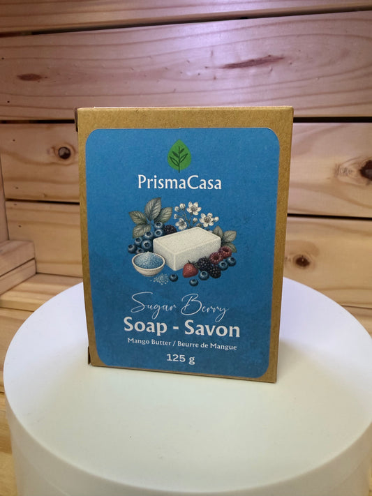Pain de savon - Baie Sucrée (125g)