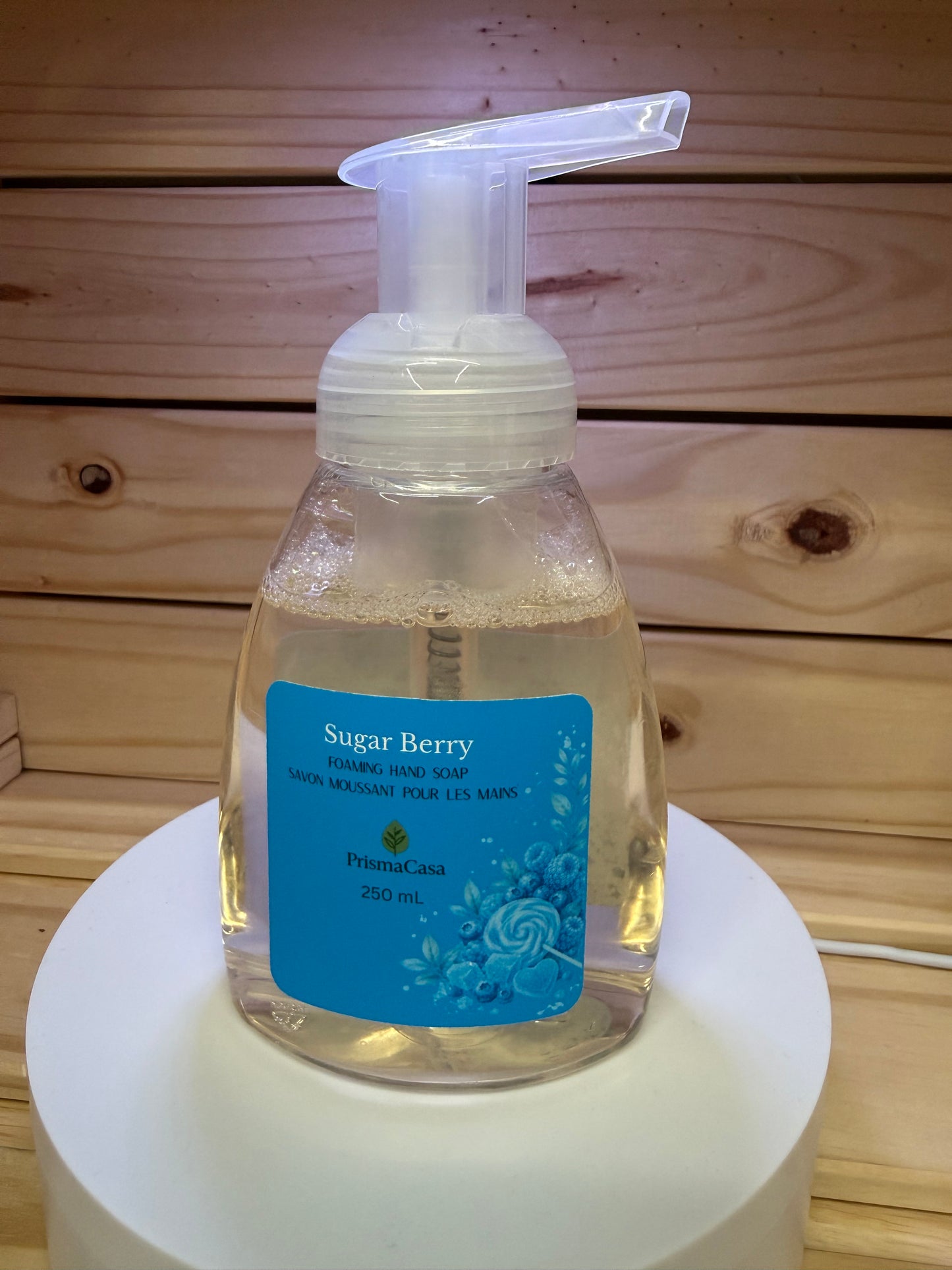 Savon moussant pour les mains (250 ml)