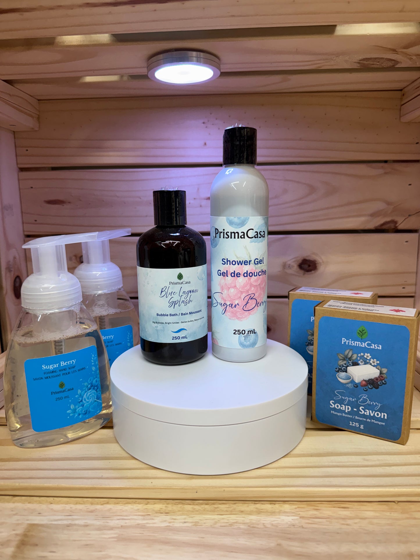 PrismaCasa Curated Gift Box - Sugar Berry Gift Box