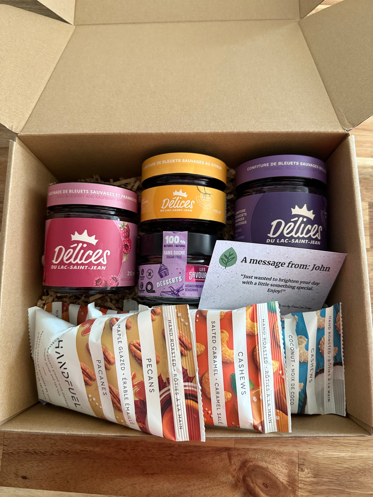 PrismaCasa Curated Gift Box - The Sweet Tooth
