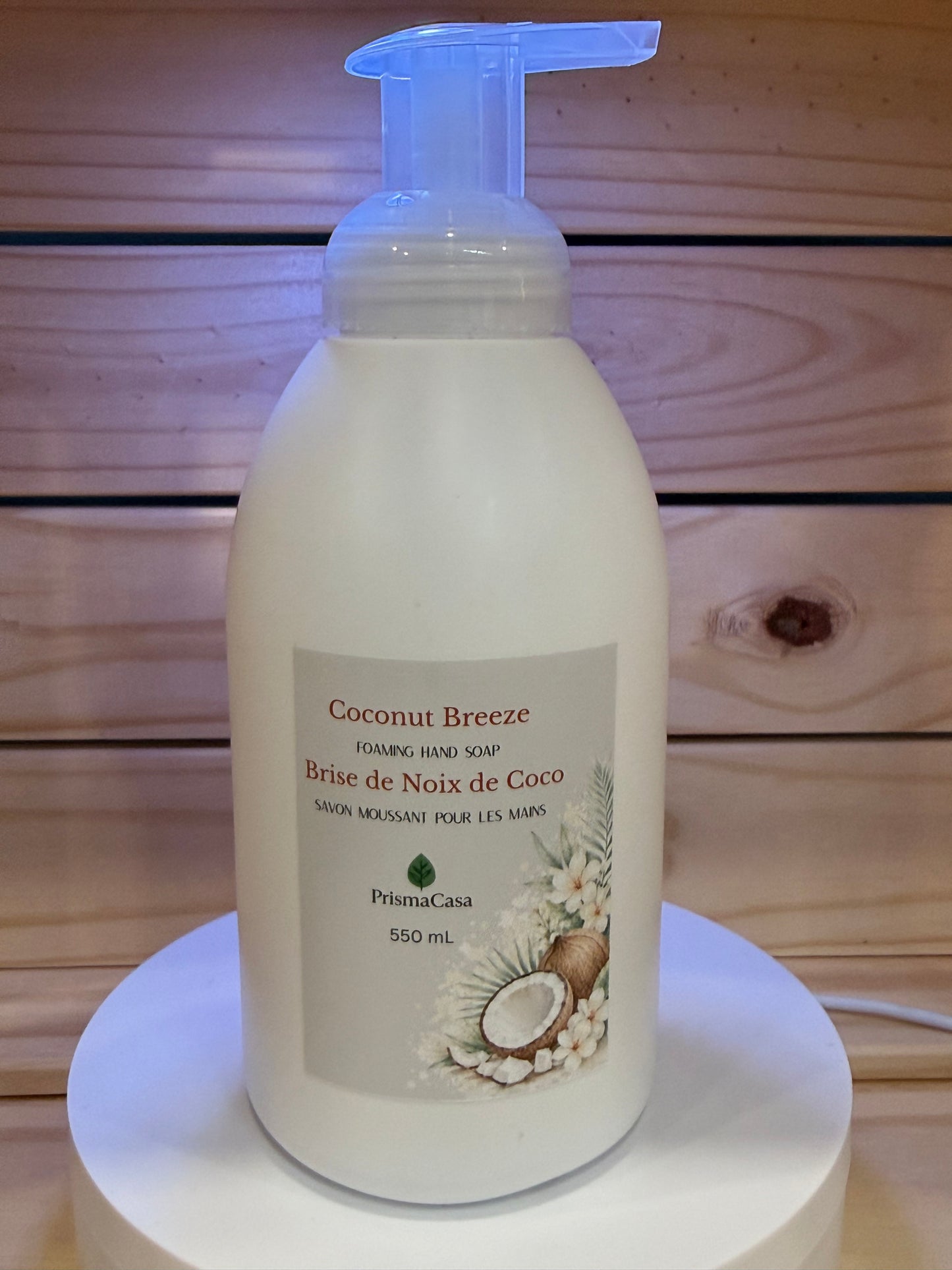 Savon moussant pour les mains 550 ml - Champs de lavande