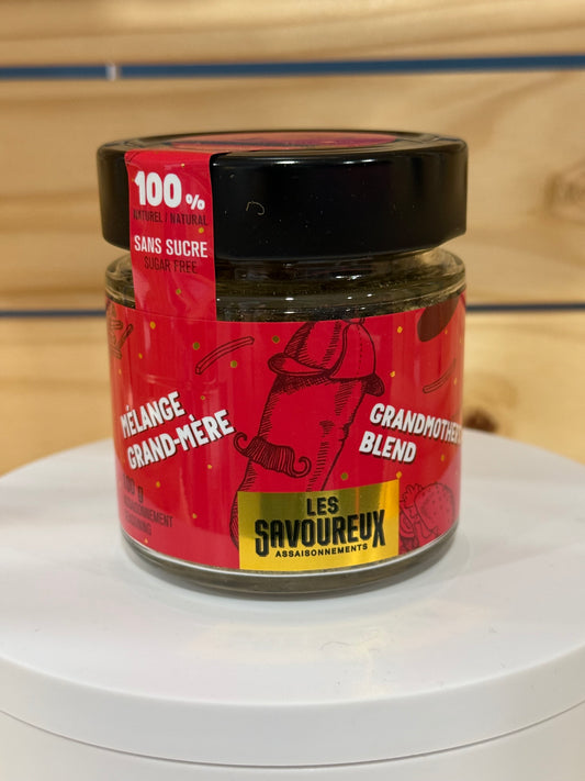 Les Savoureux - Assaisonnement Mélange de Grand-Mère - 100g