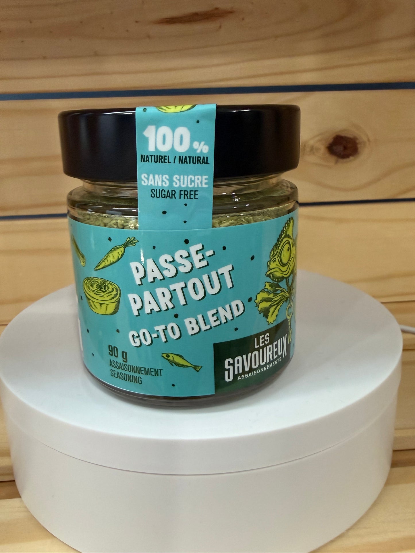 Les Savoureux - Passe-Partout/Go-To Blend Seasoning - 90 g