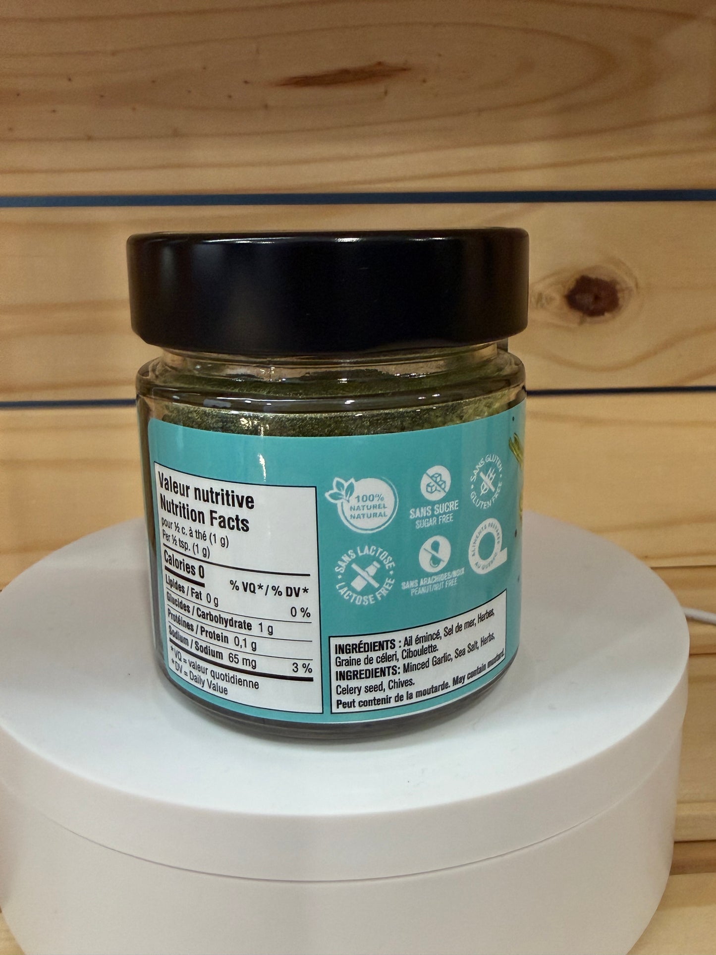 Les Savoureux - Passe-Partout/Go-To Blend Seasoning - 90 g