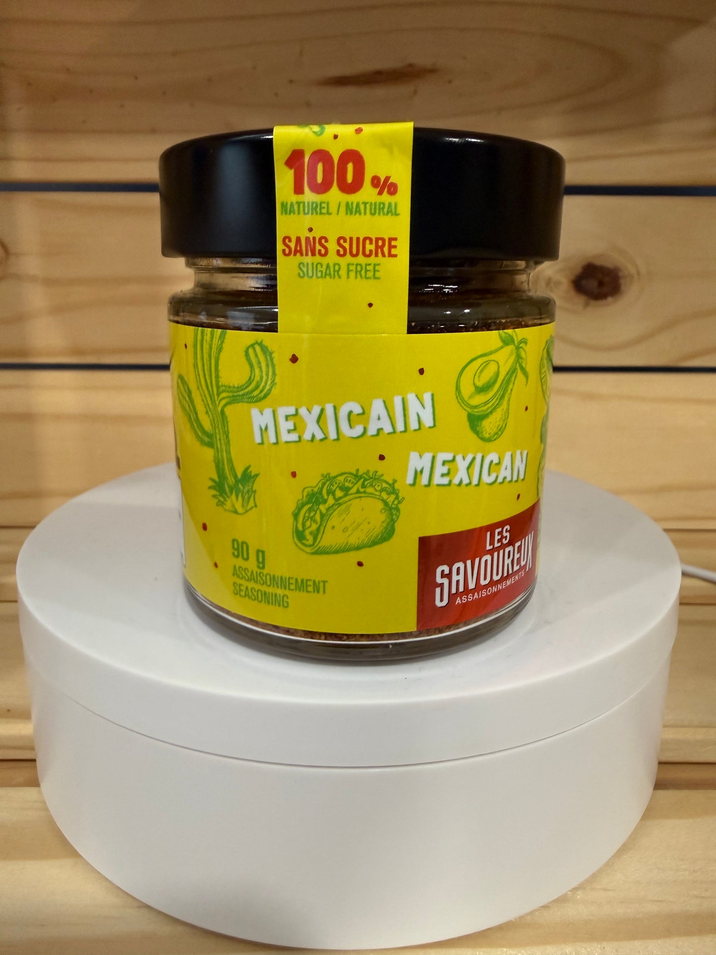 Les Savoureux - Mexican Seasoning - 90 g
