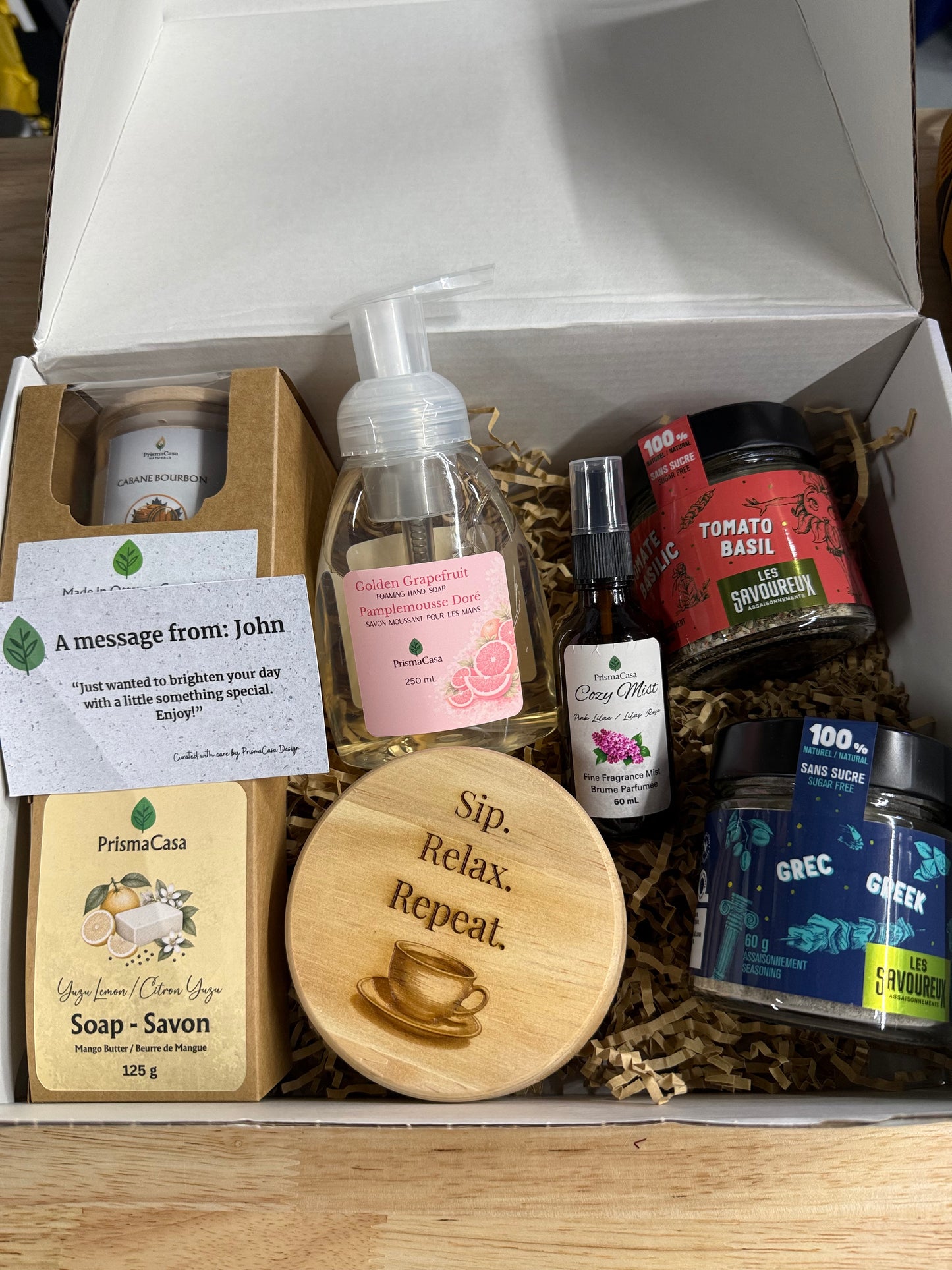 Housewarming Gift Box