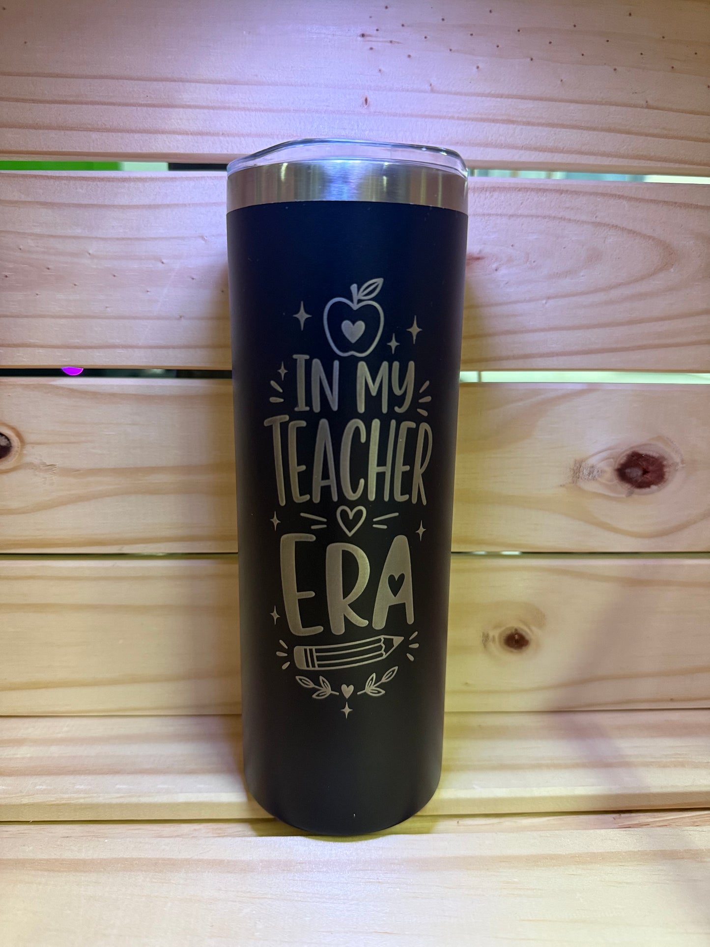 In My Teacher Era – 20oz Tumbler