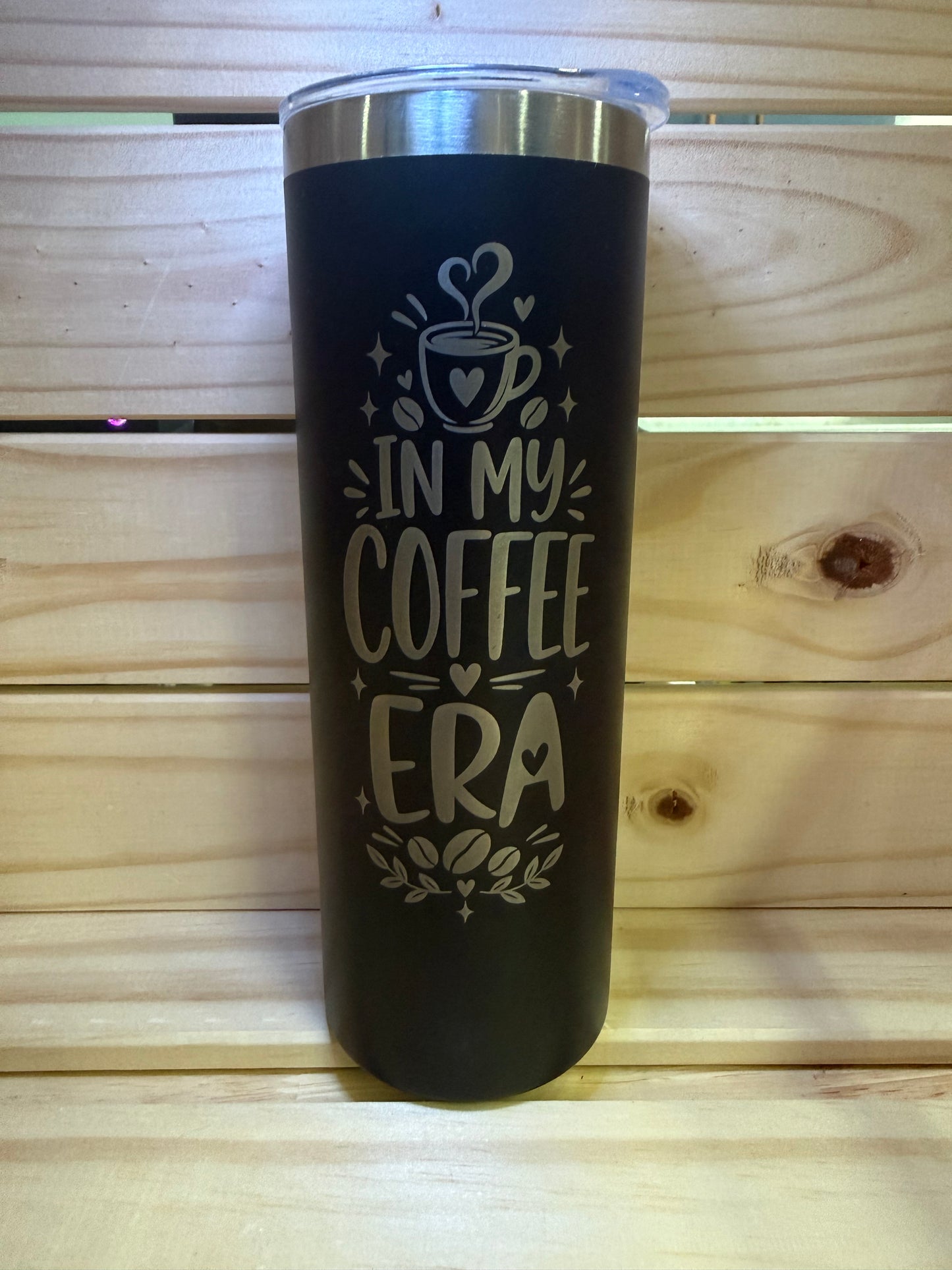 In My Coffee Era – 20oz Tumbler ☕️