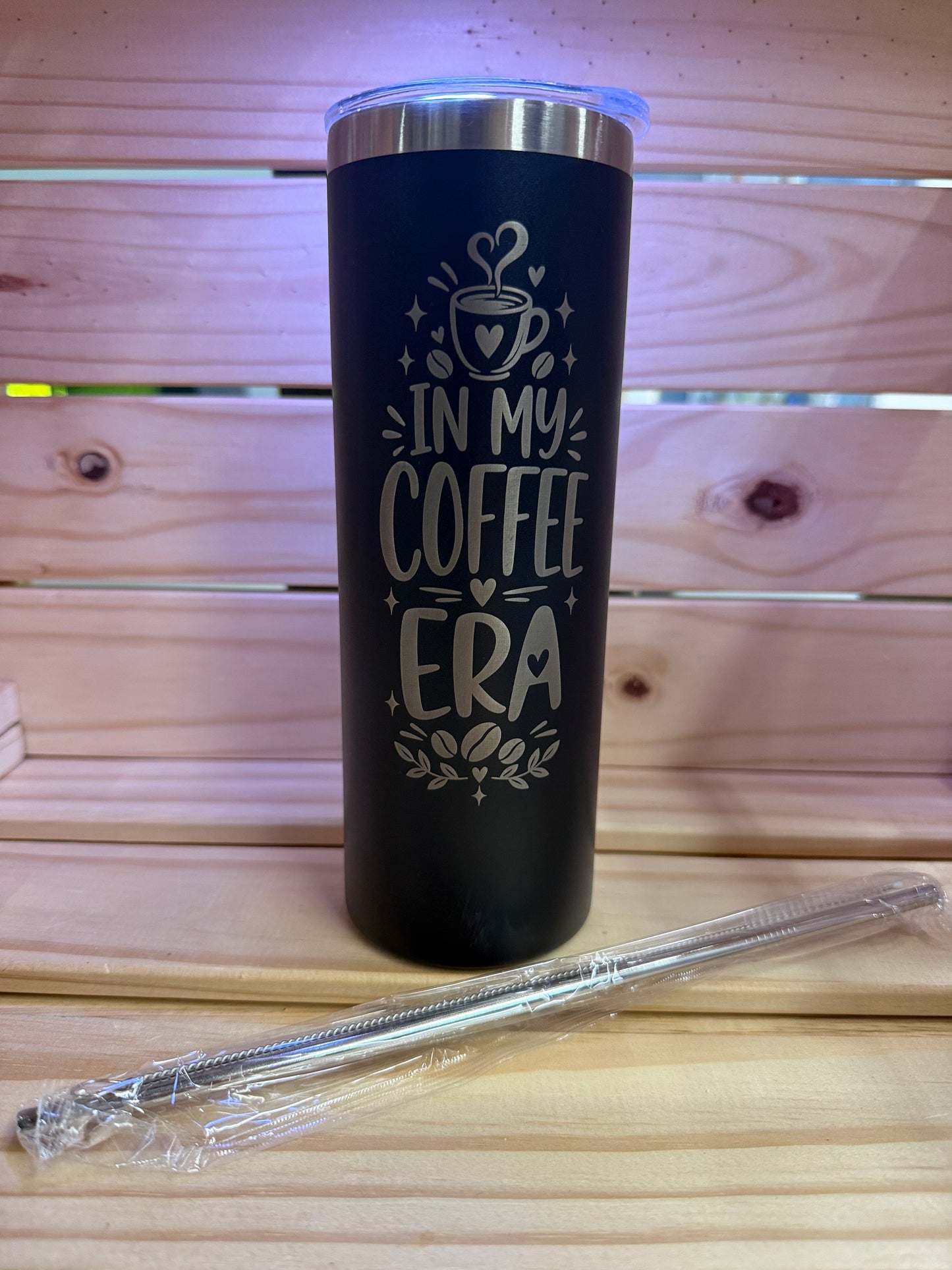 In My Coffee Era – 20oz Tumbler ☕️