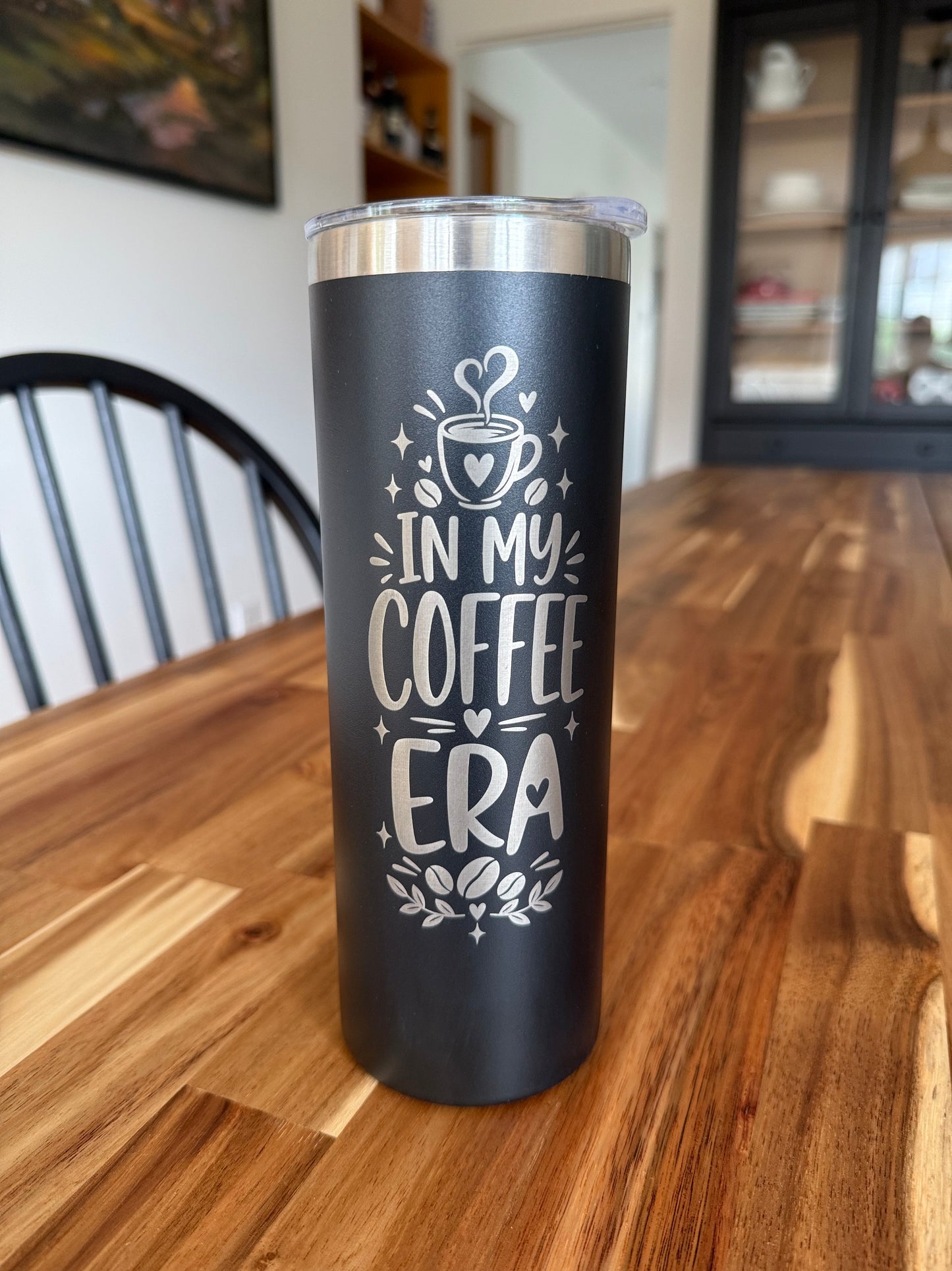 In My Coffee Era – 20oz Tumbler ☕️