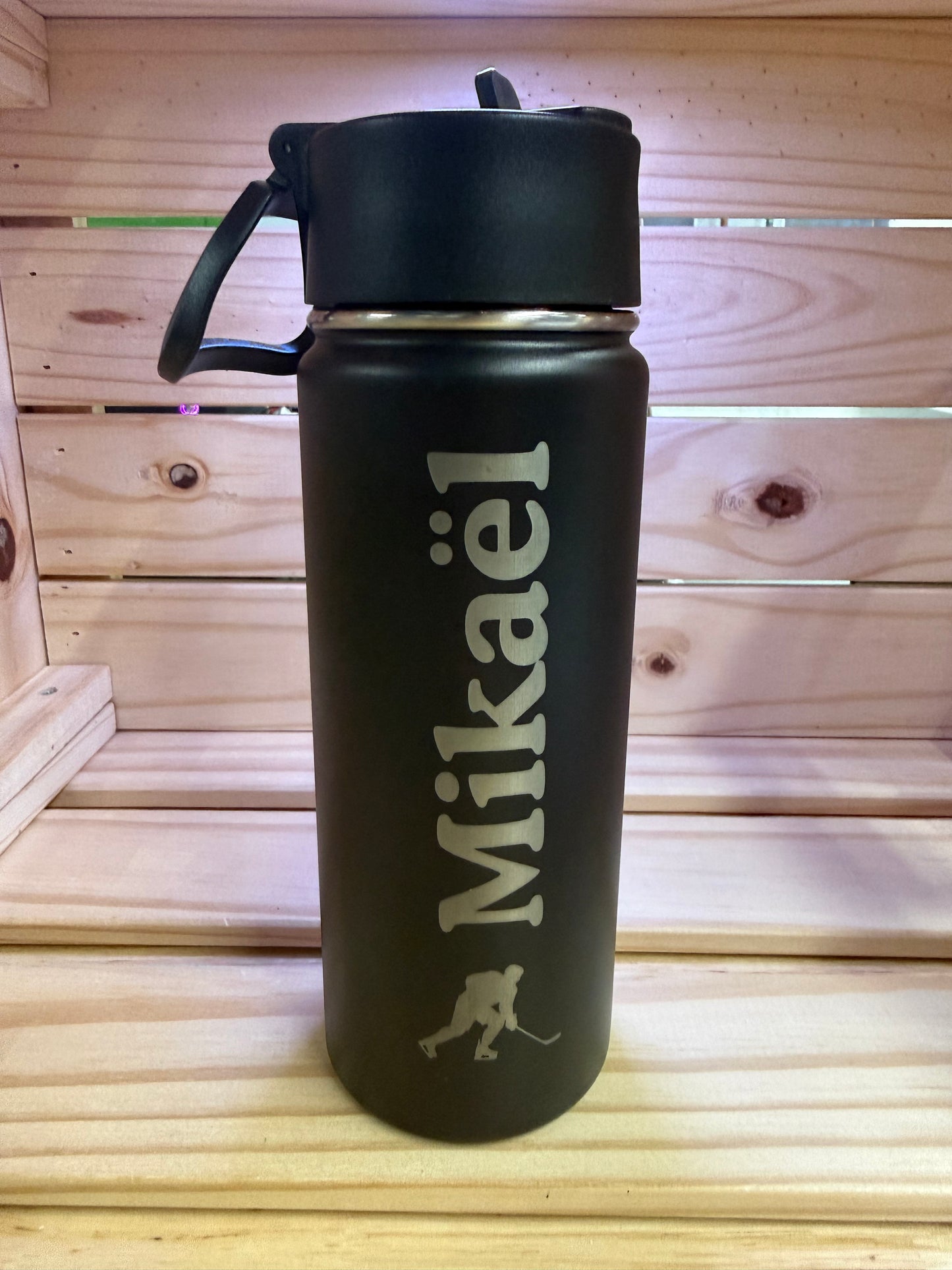 Personalized Kids’ Insulated Water Bottle – 18 oz