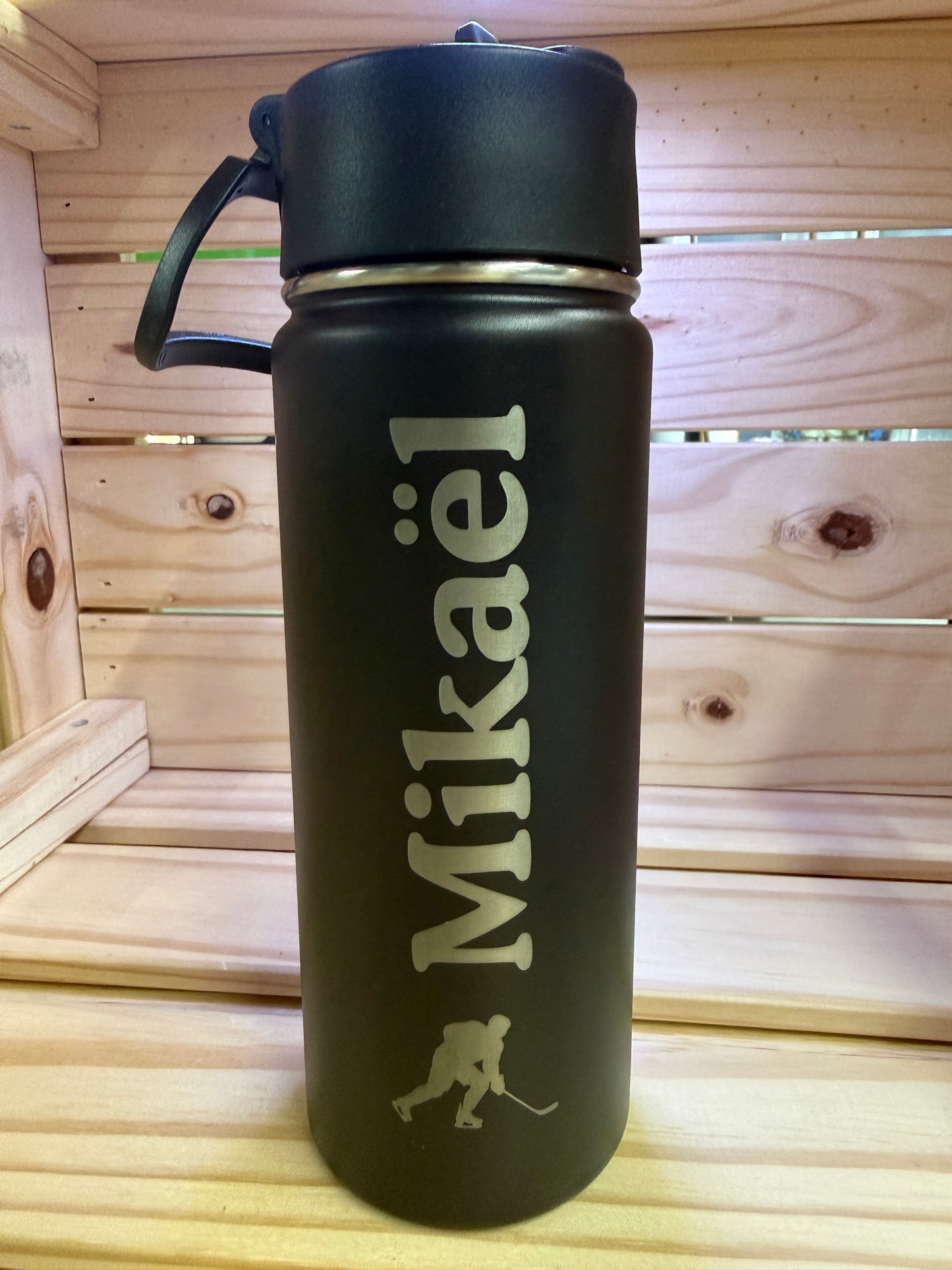 Personalized Kids’ Insulated Water Bottle – 18 oz