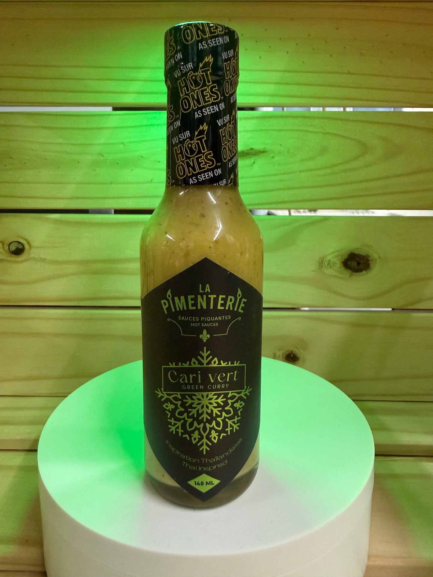 La Pimenterie - Curry Verde - Thai Inspired - 148 mL