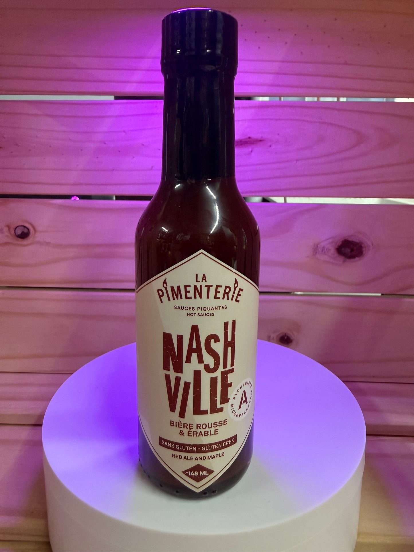 La Pimenterie - Nashville - Red Ale and Maple - 148 mL