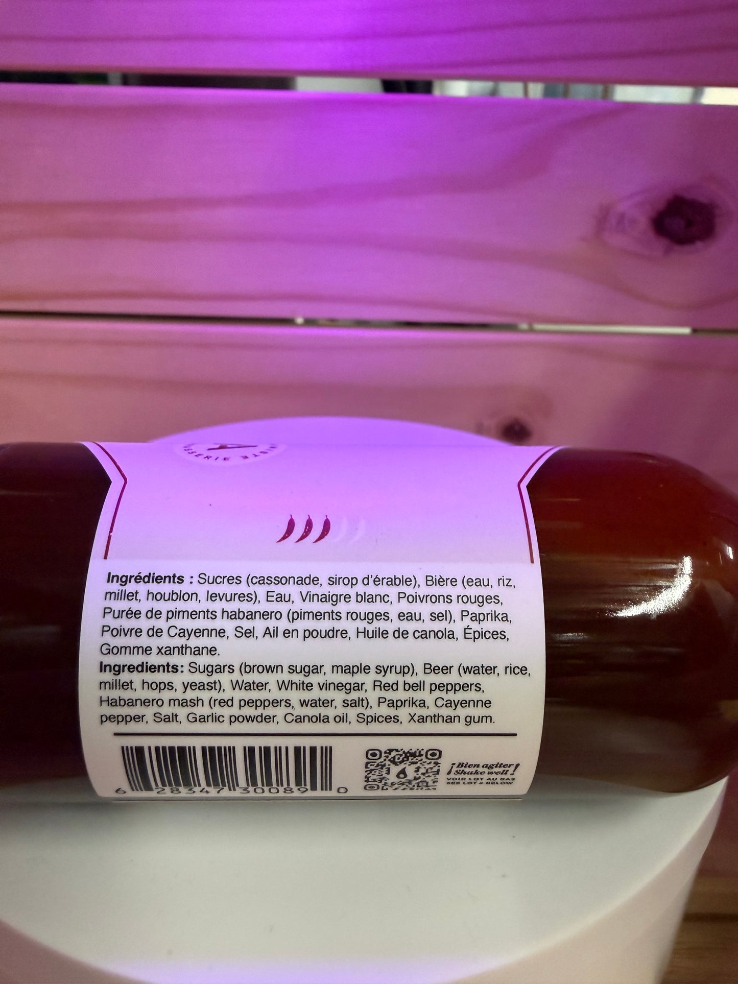 La Pimenterie - Nashville - Red Ale and Maple - 148 mL