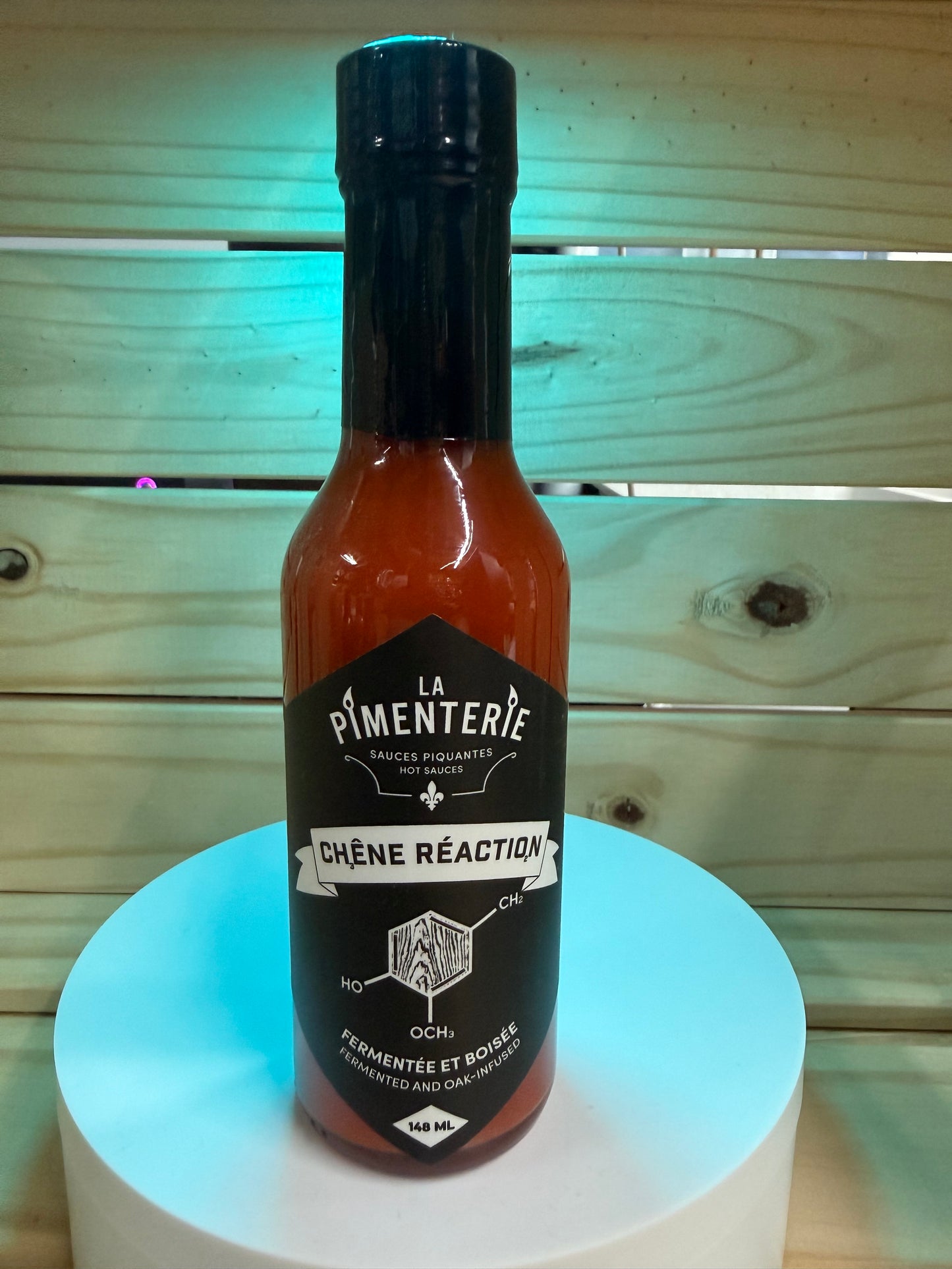 La Pimenterie - Chêne Reaction - Fermented and Oak-Infused - 148 mL