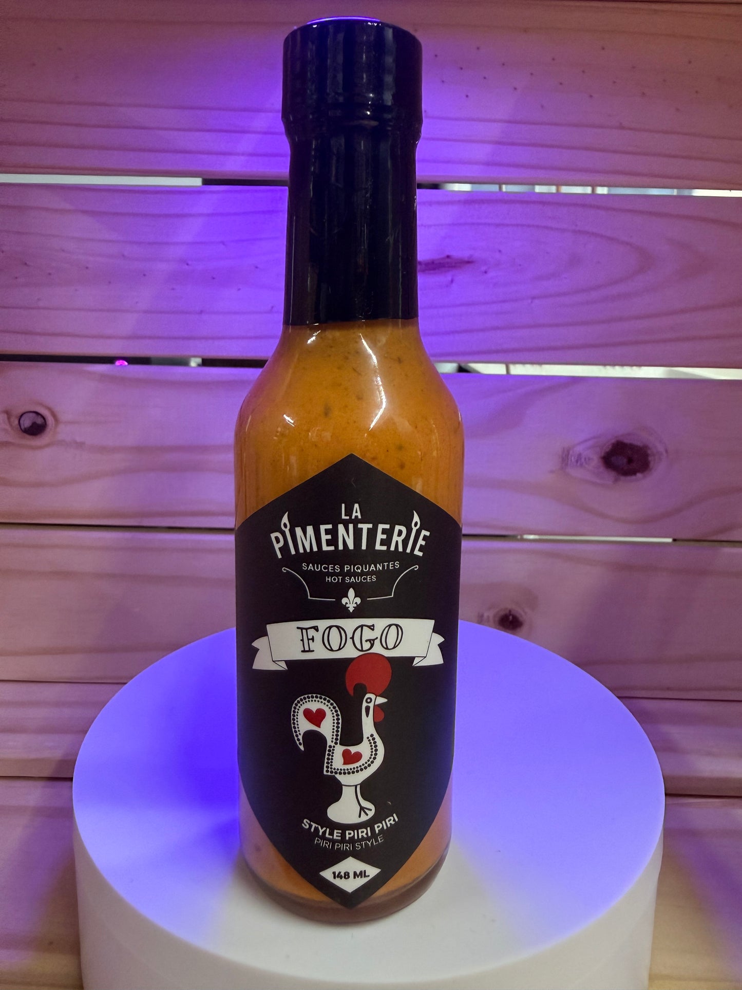 La Pimenterie - FOGO - Pire Pire Style - 148 mL