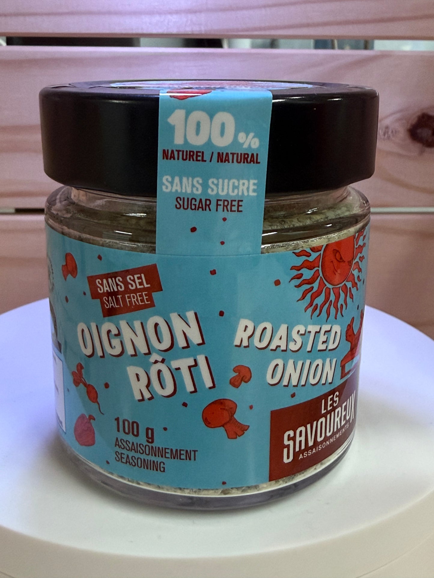 Les Savoureux - Roasted Onion - 100 g