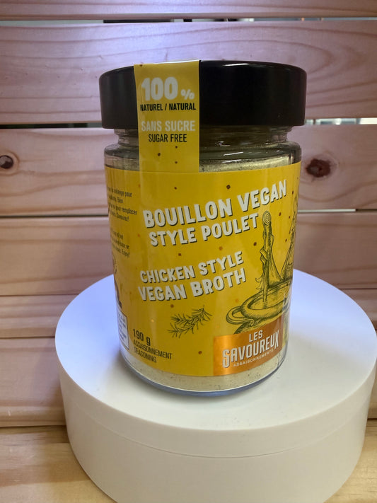 Les Savoureux - Chicken Style Vegan Broth - (190 g)