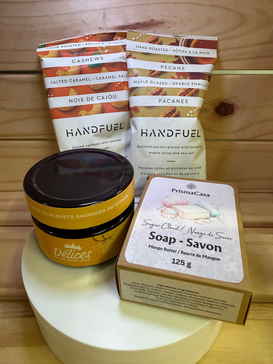 Coffret cadeau « Une petite attention »