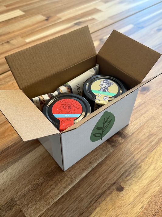 Coffret Cadeau «Saveurs et Gourmandises»