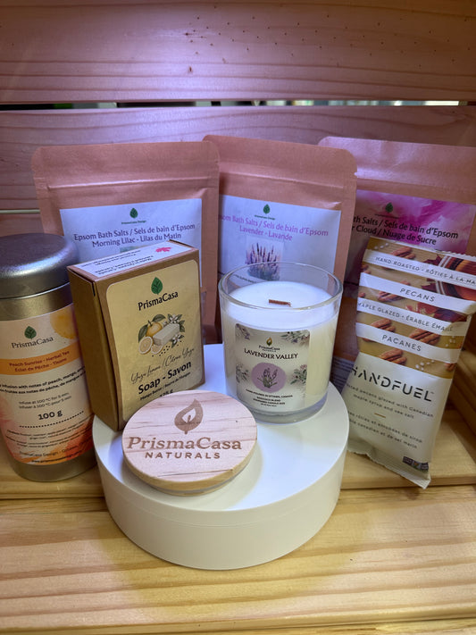 Coffret cadeau "Un moment pour soi"