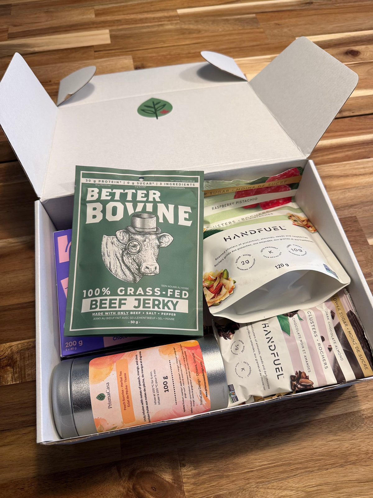 "The Snack Attack" Gift Box