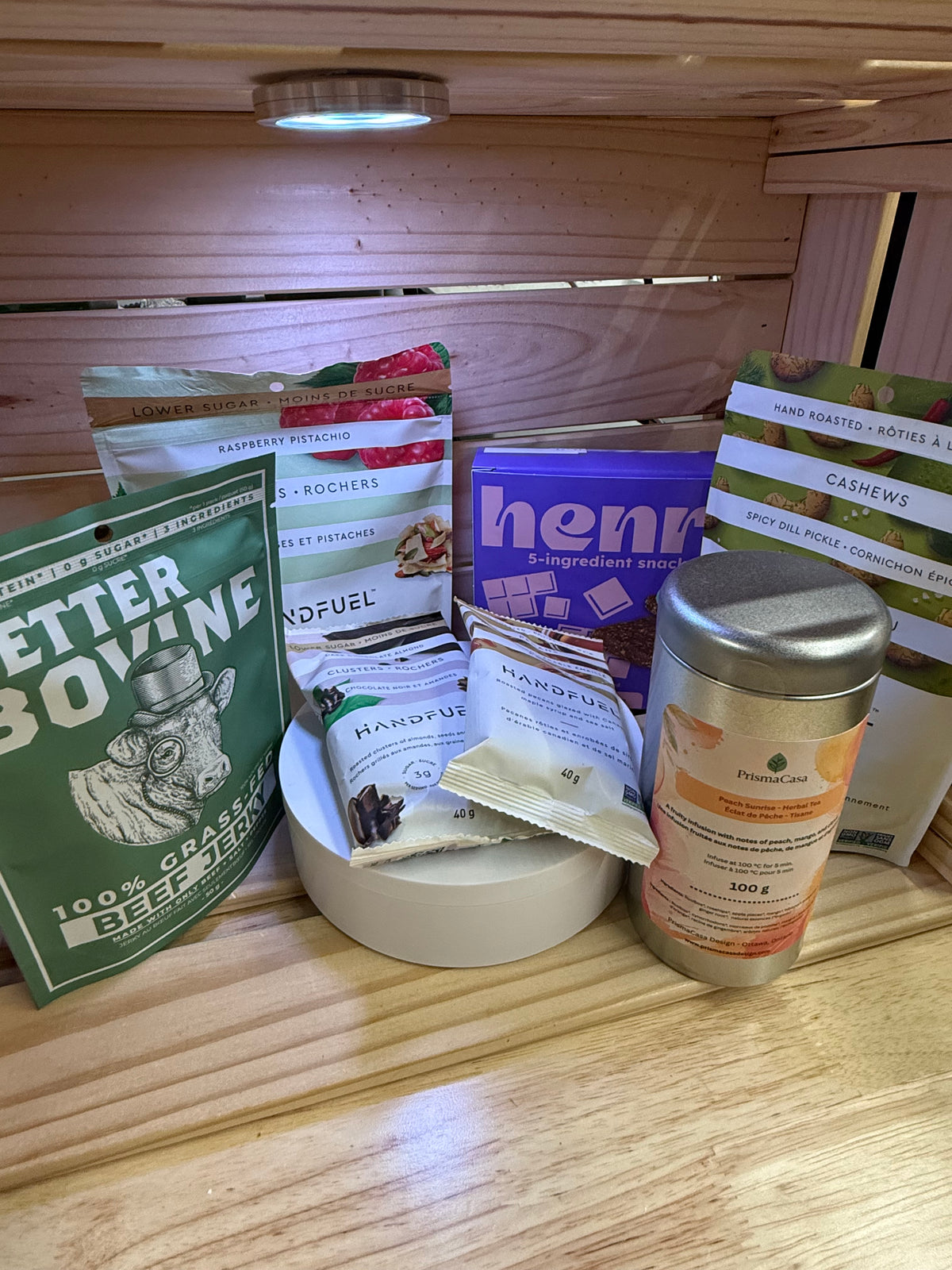 "The Snack Attack" Gift Box