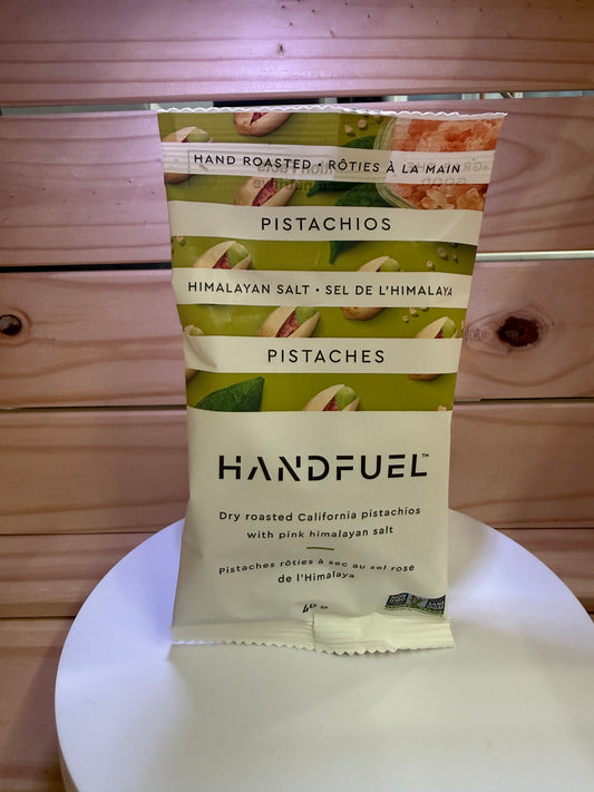 Handfuel - Pistaches au sel de l'Himalaya - 40g