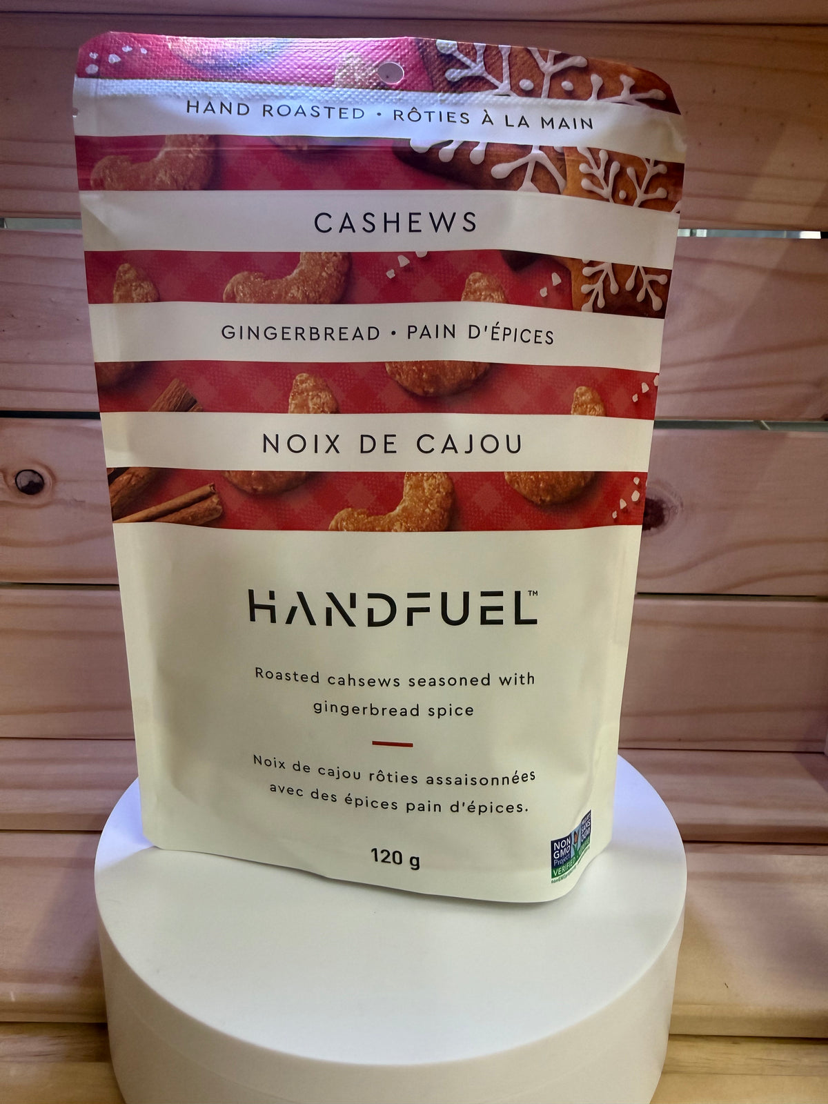 Handfuel - Gingerbread Cashews - 120g