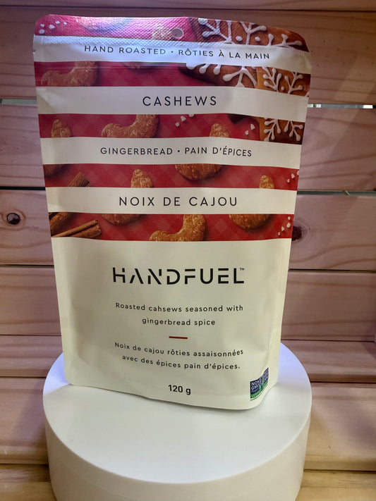 Handfuel - Noix de cajou au pain d'épice - 120g