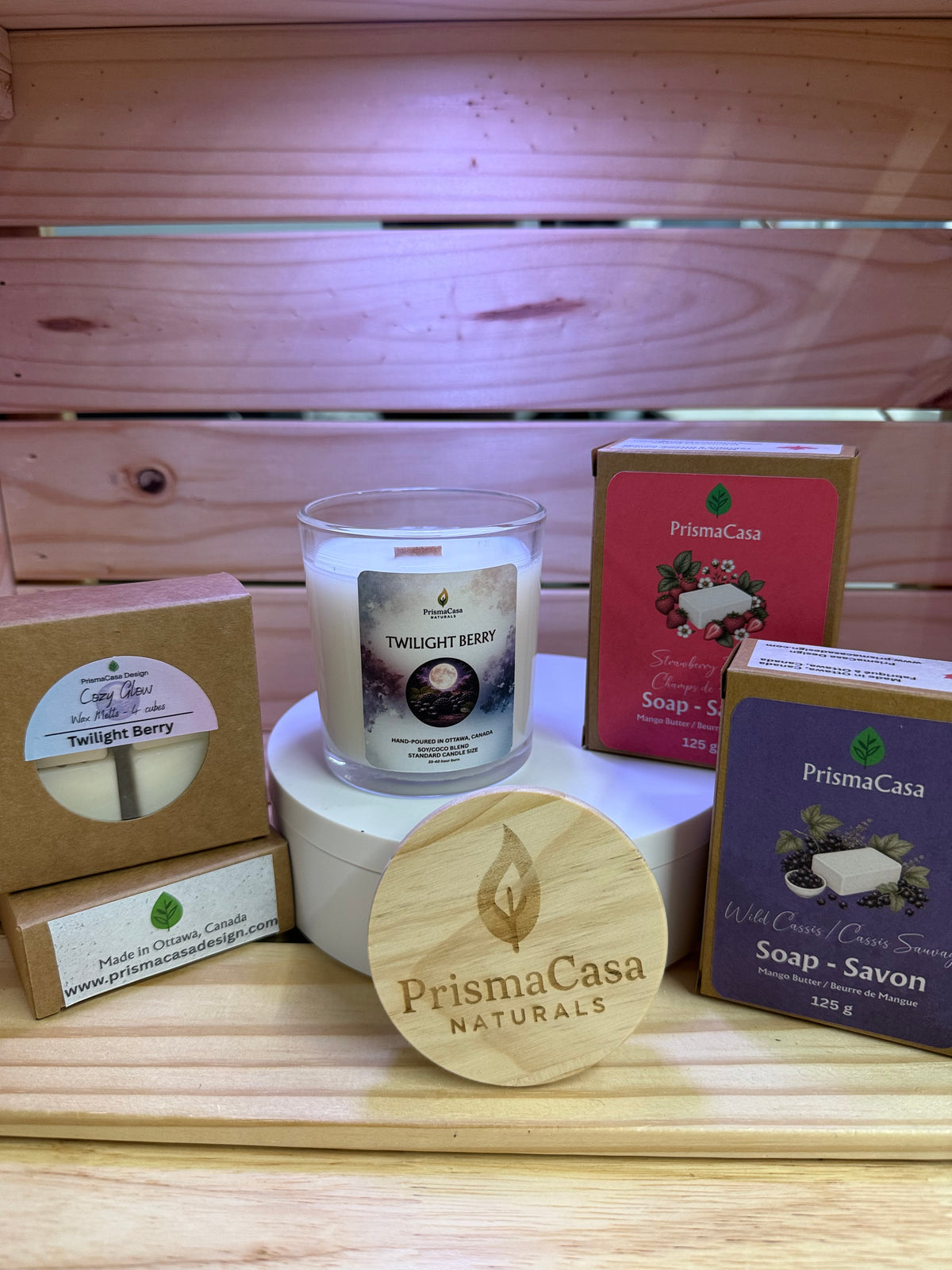 The Scent Story Box gift set, additional view