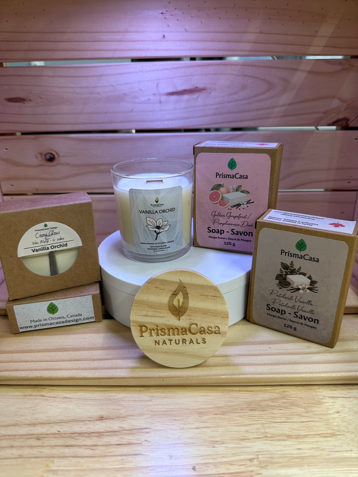 The Scent Story Box gift set, additional view