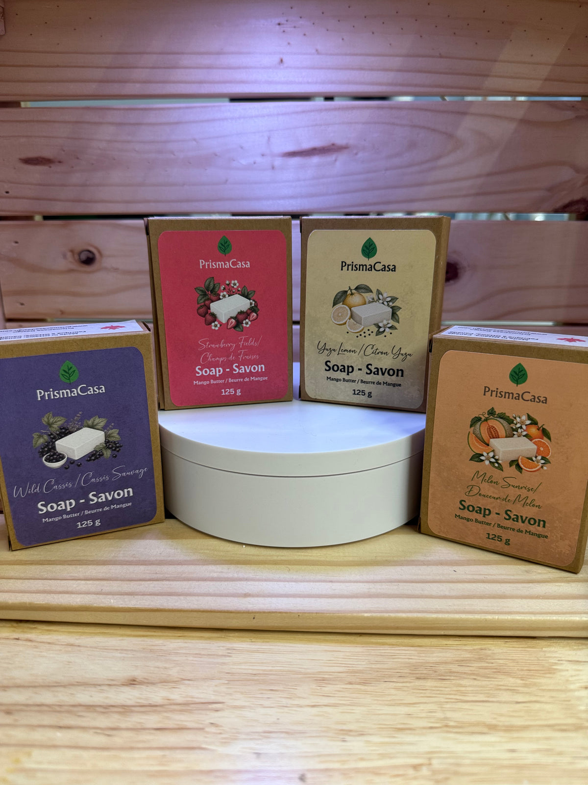 The Fruity Bundle - Bars of Soap (4x125g)