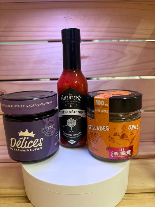 "Taste of Québec" Trio