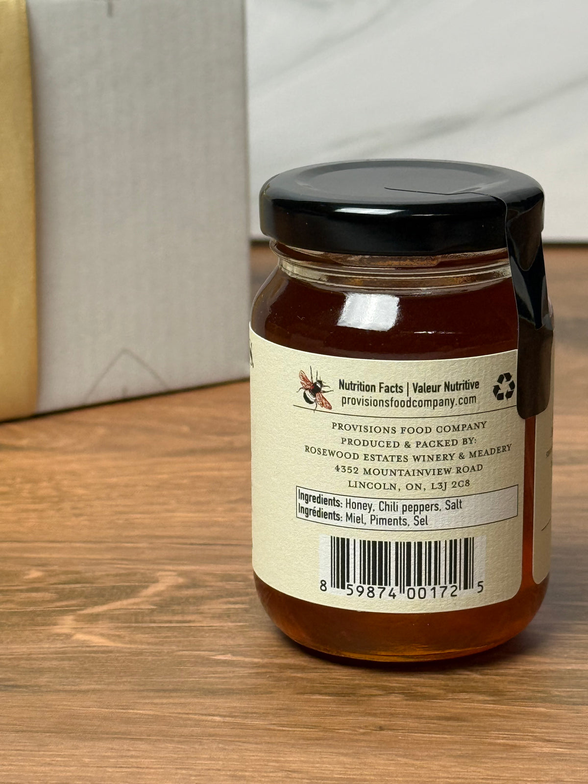 Provisions Food Company – Hot Honey (150 g)
