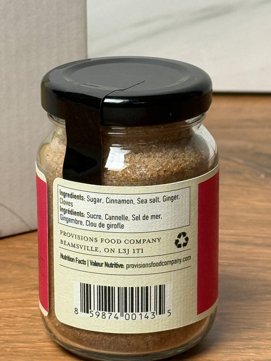 Provisions Food Company – Cinnamon Sugar (110 g)