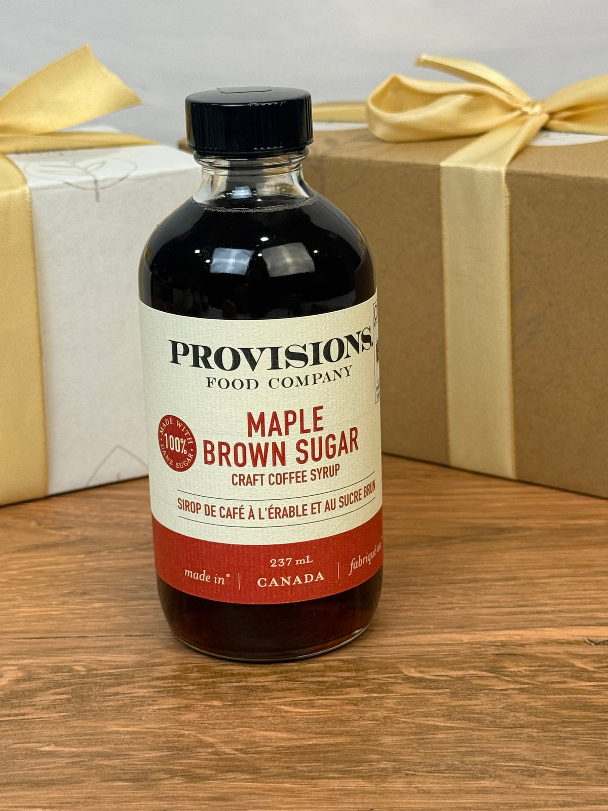 Provisions Food Company – Craft Coffee Syrup (237 mL)