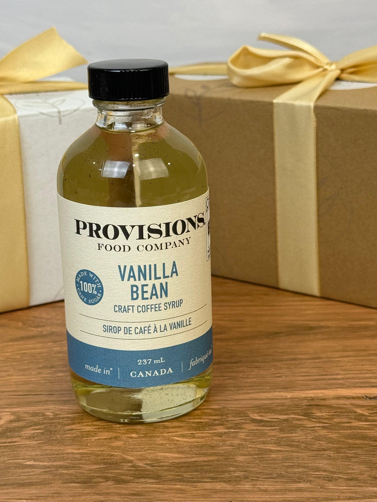 Provisions Food Company – Craft Coffee Syrup (237 mL)