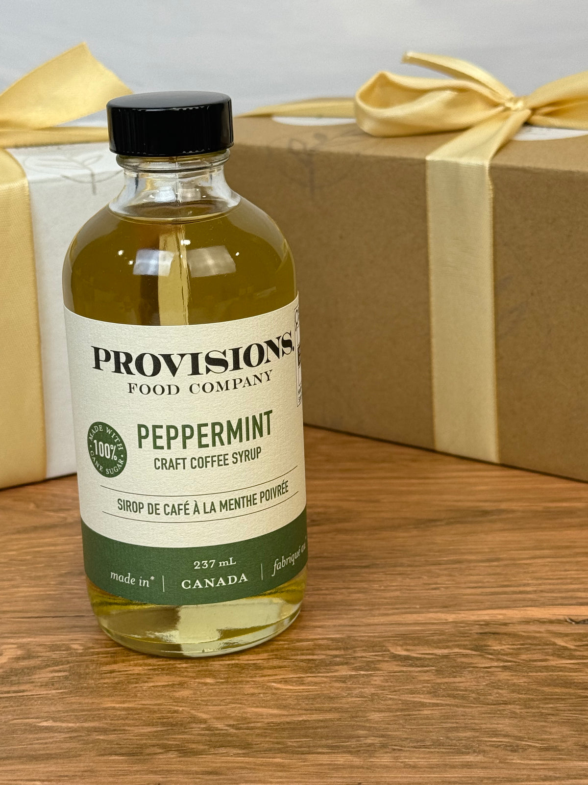 Provisions Food Company – Craft Coffee Syrup (237 mL)