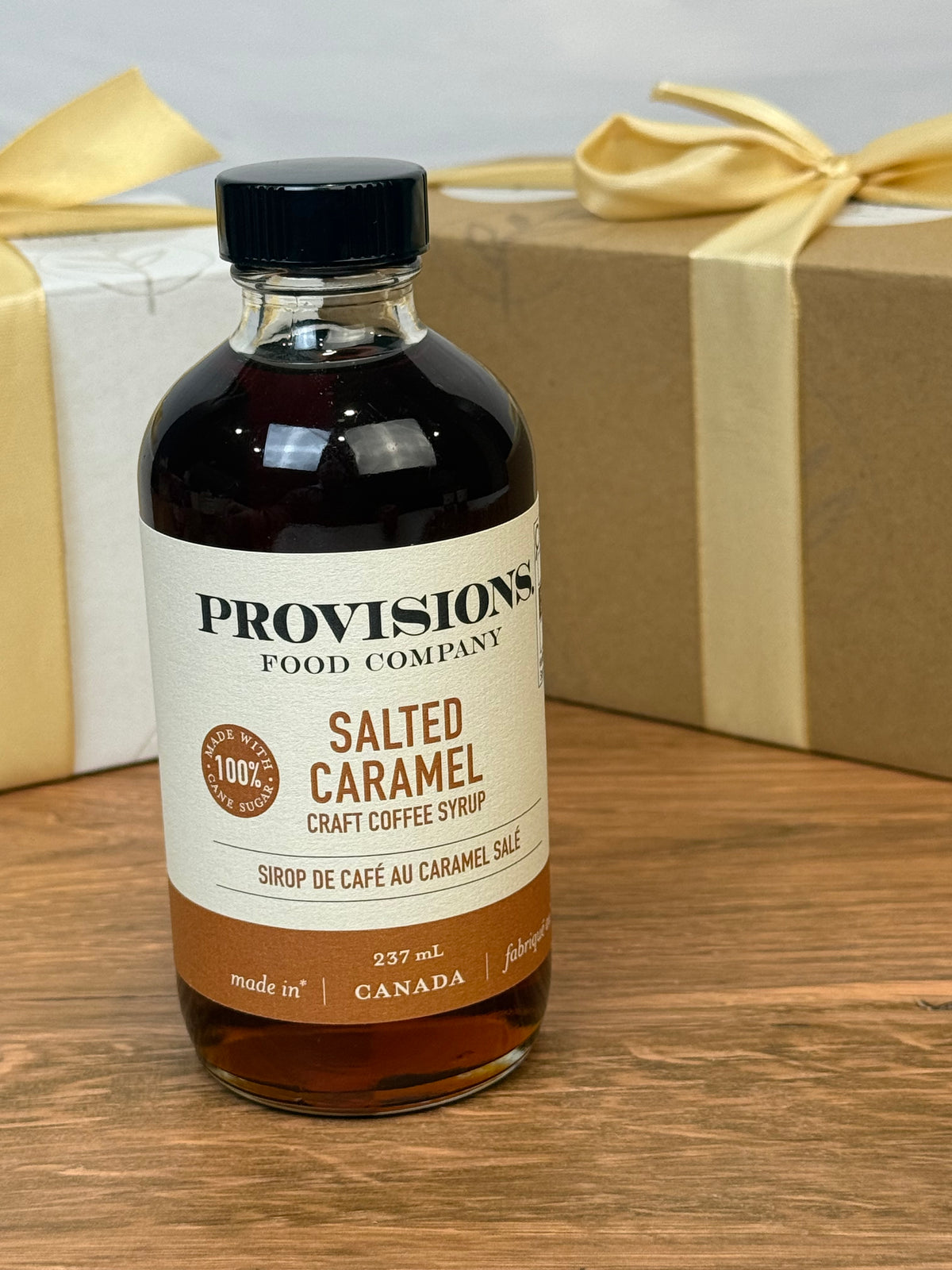 Provisions Food Company – Craft Coffee Syrup (237 mL)